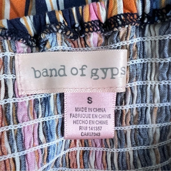 Band of Gypsies Striped Dress Size Small - Picture 6 of 10